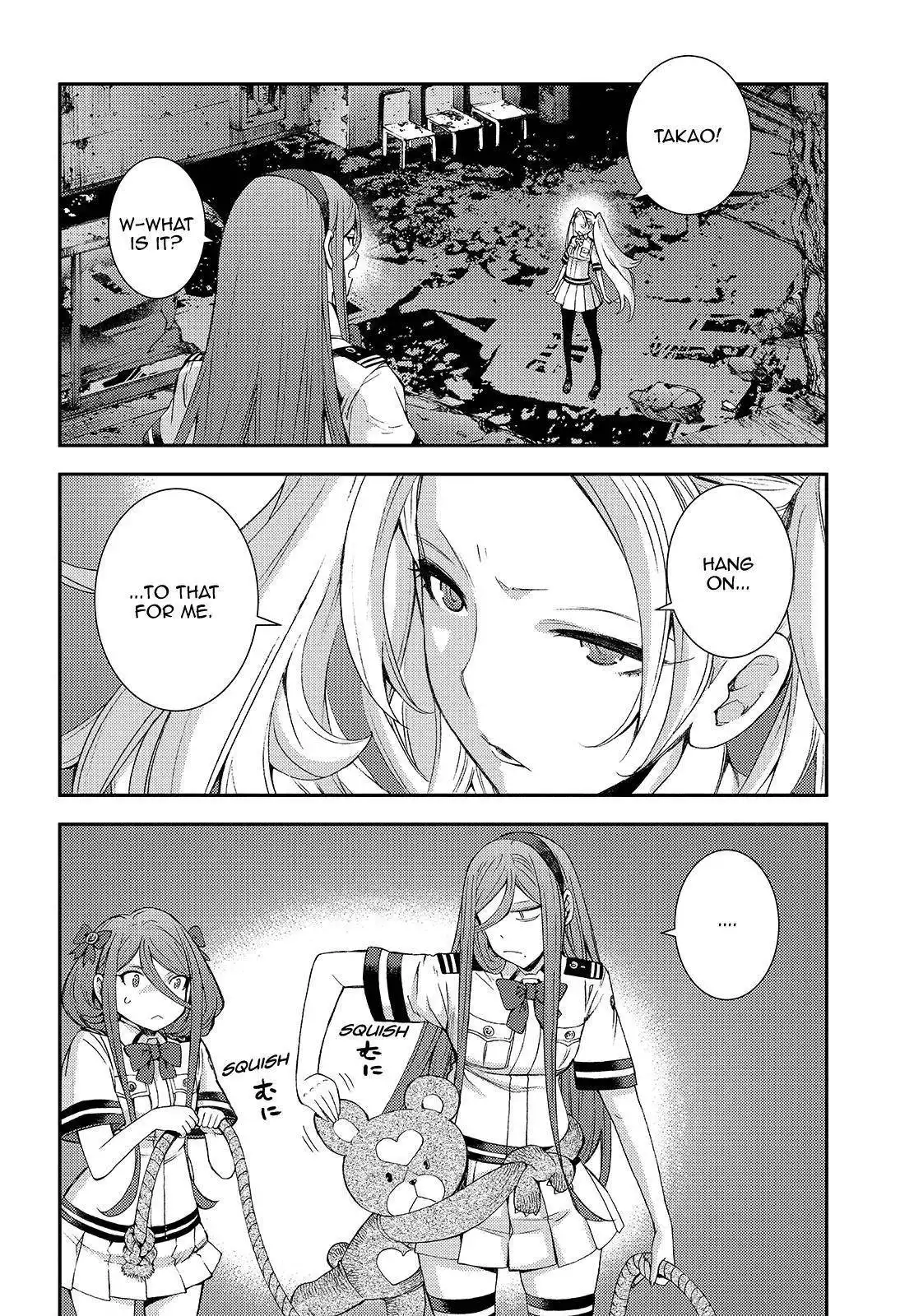 Aoki Hagane no Arpeggio Chapter 114 10